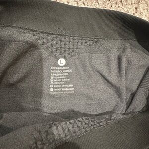 Black Bamboo Leggings